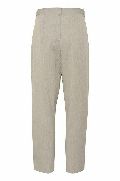 SOAKED - SLSibba Pants Grey melange