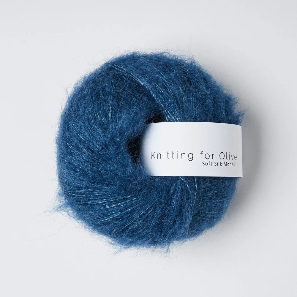 Knitting for Olive - Soft Silk Mohair