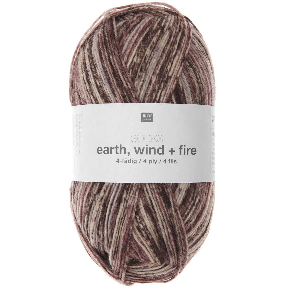 Rico - Socks Earth, Wind + Fire