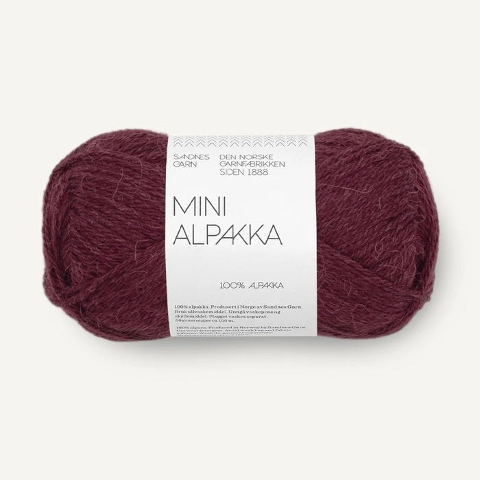 Sandnes - Mini Alpakka
