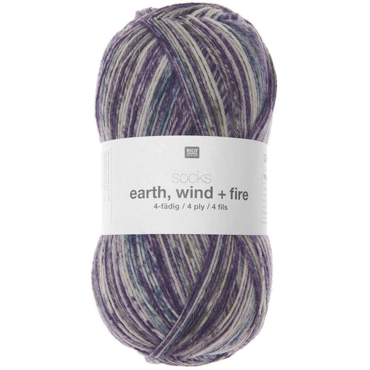Rico - Socks Earth, Wind + Fire