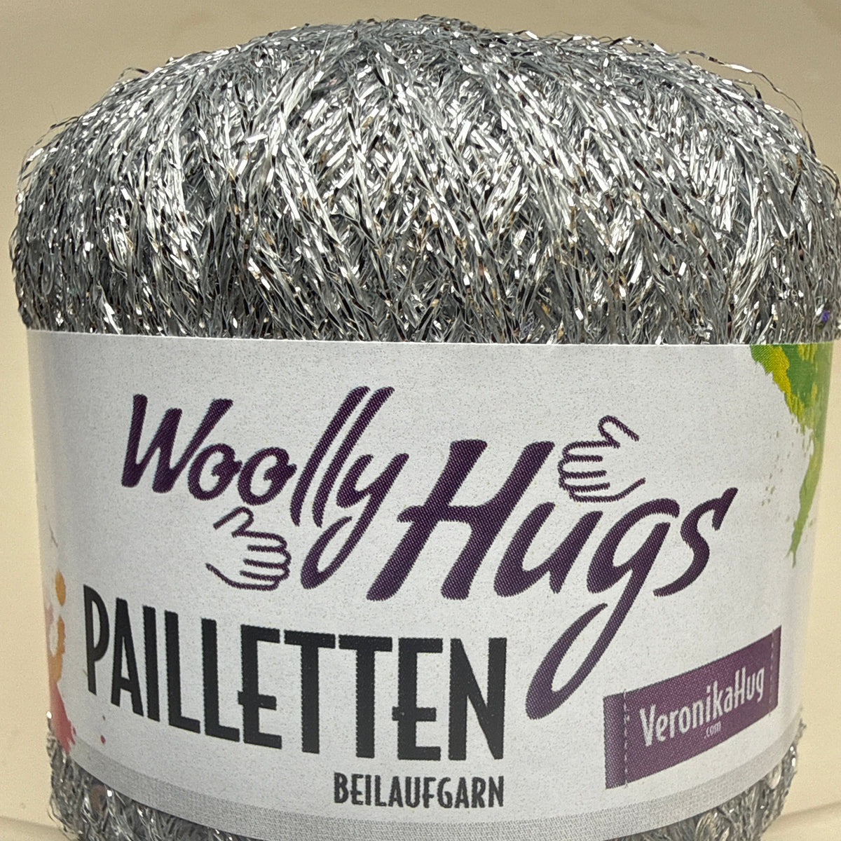 Woolly Hugs Pailletten Beilaufgarn