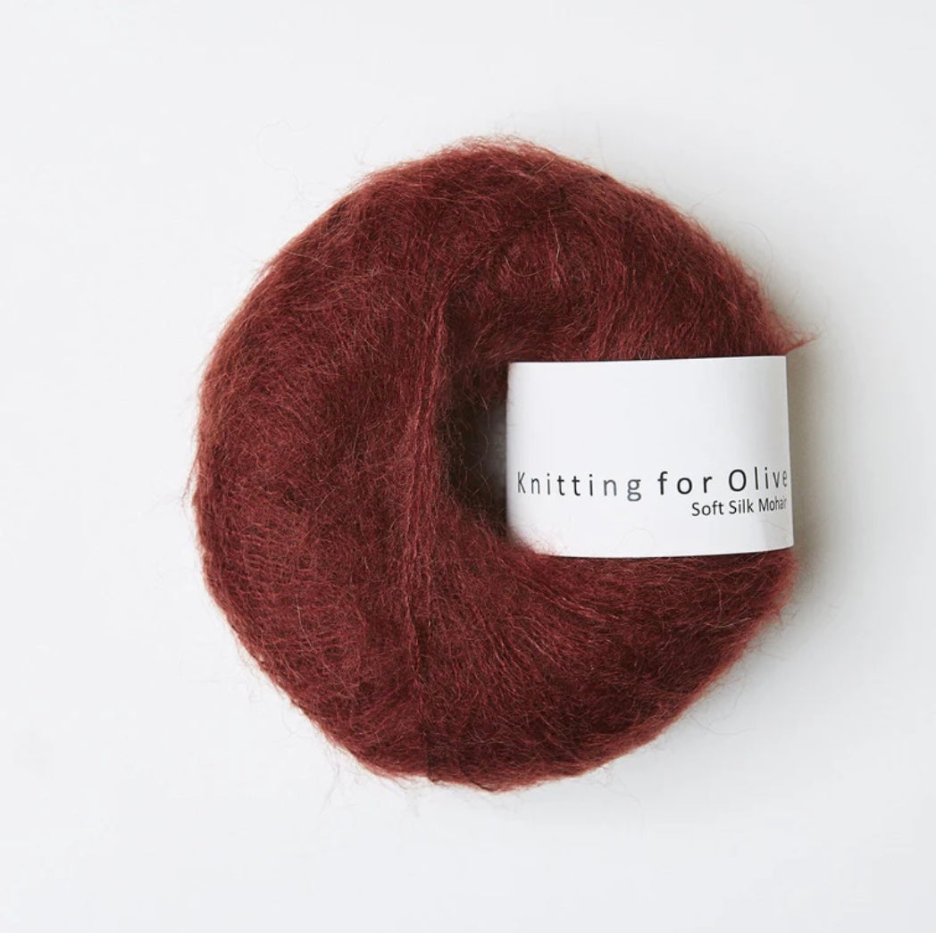 Knitting for Olive - Soft Silk Mohair