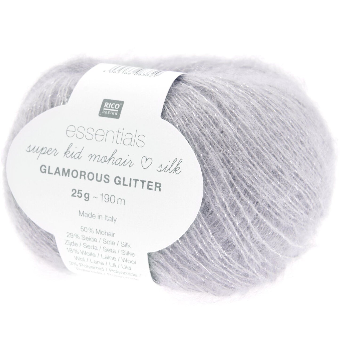 Rico - Essentials Super Kid Mohair loves Silk glamorous Glitter
