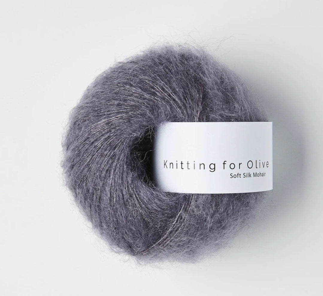 Knitting for Olive - Soft Silk Mohair