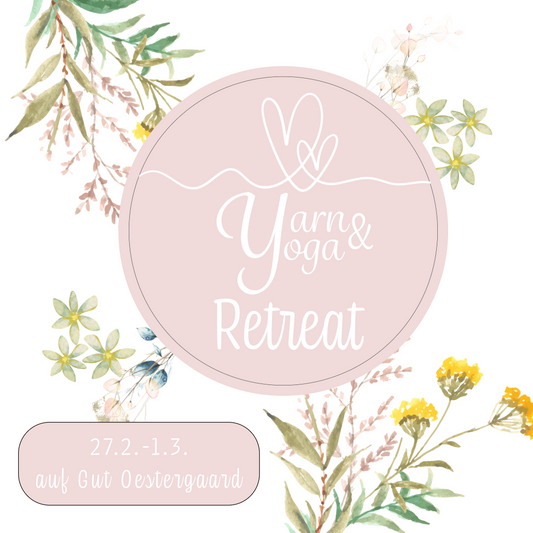YARN & YOGA Retreat auf Gut Oestergaard
