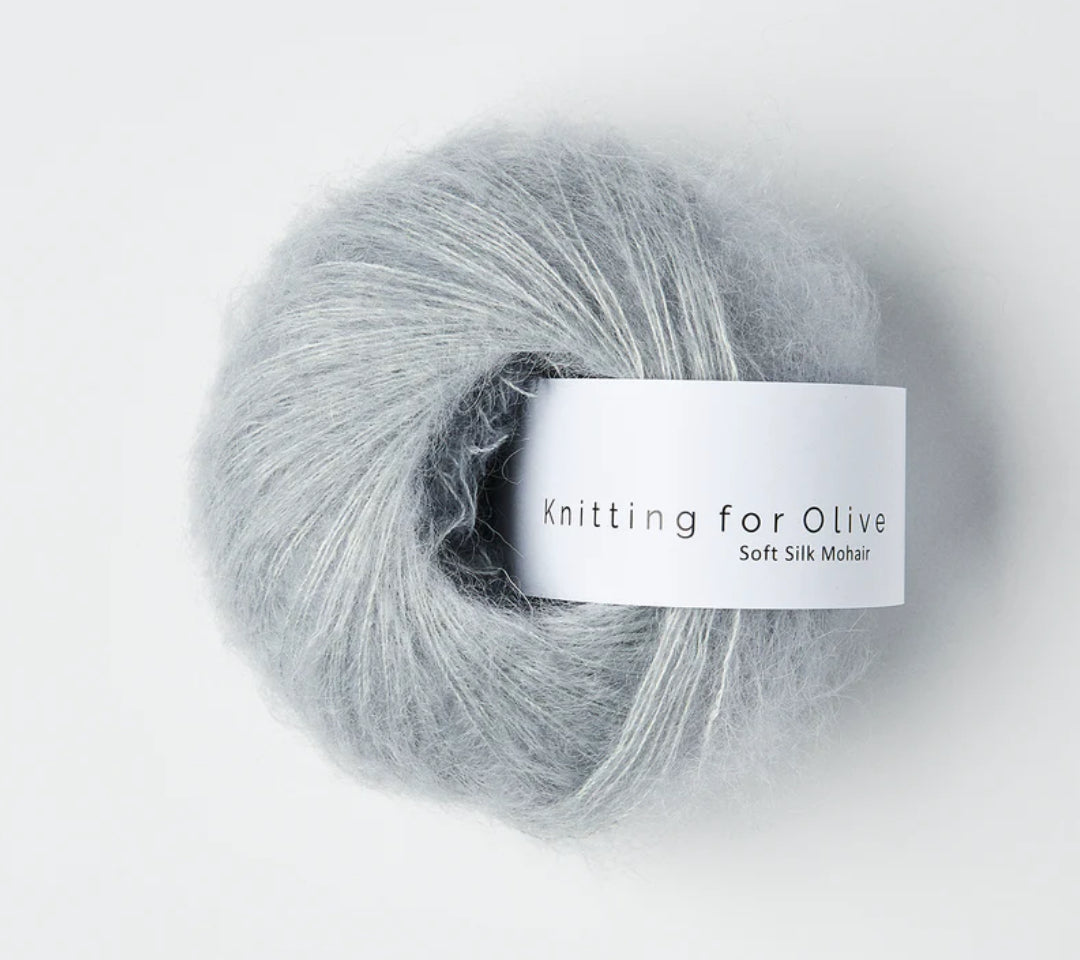 Knitting for Olive - Soft Silk Mohair