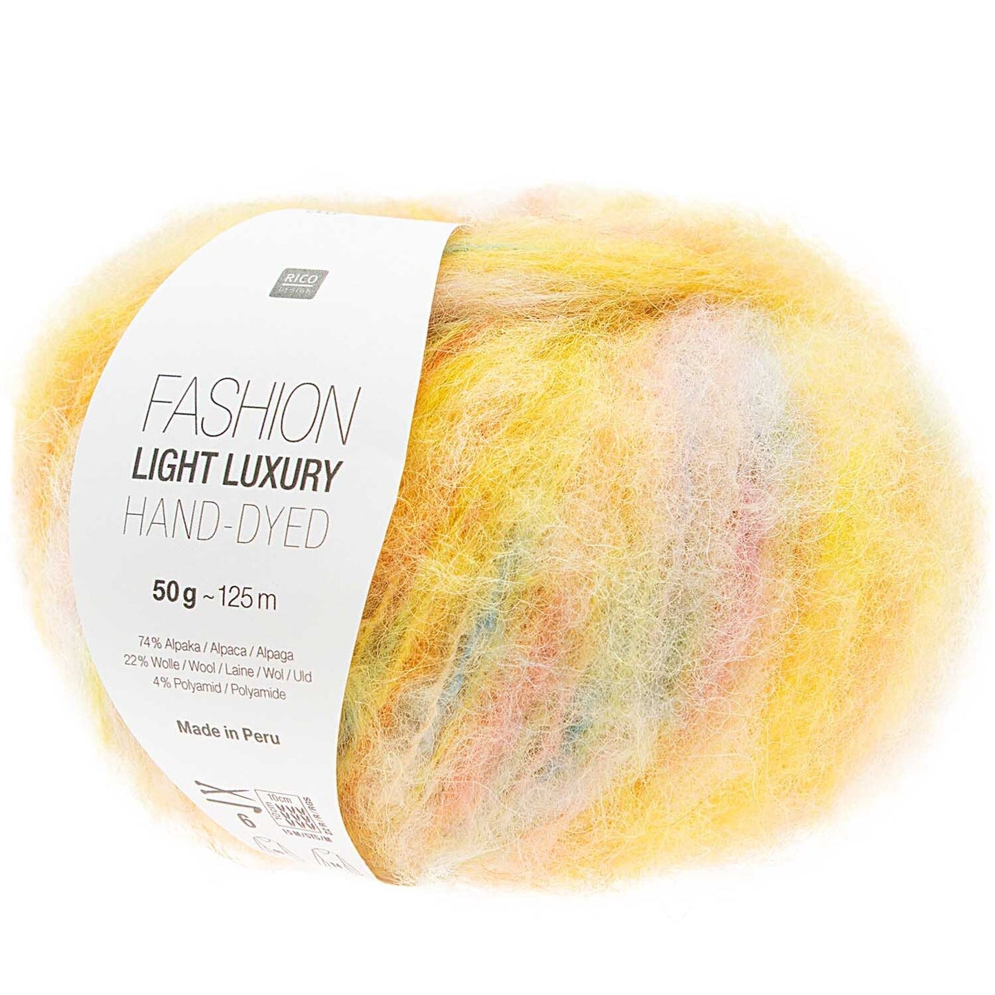 Rico - Fashion Light Luxury Hand-dyed