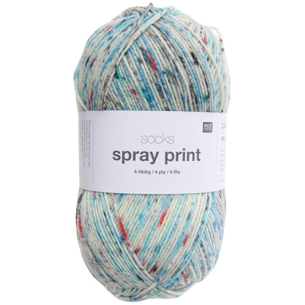 Rico - Socks Spray Print