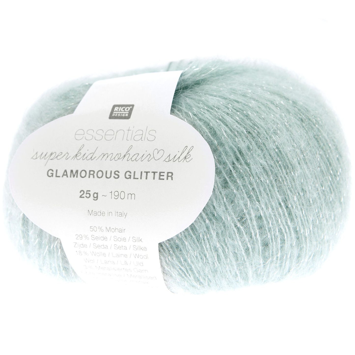 Rico - Essentials Super Kid Mohair loves Silk glamorous Glitter