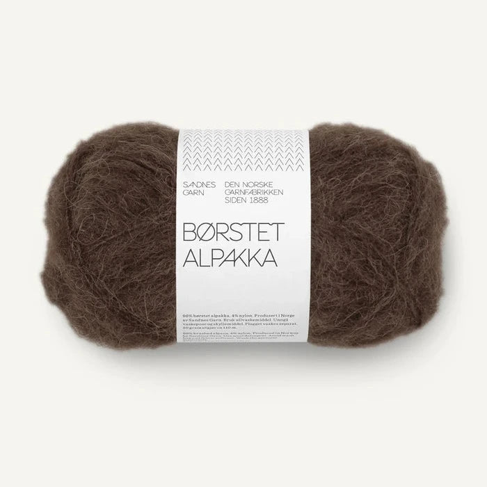 Sandnes - Børstet Alpakka
