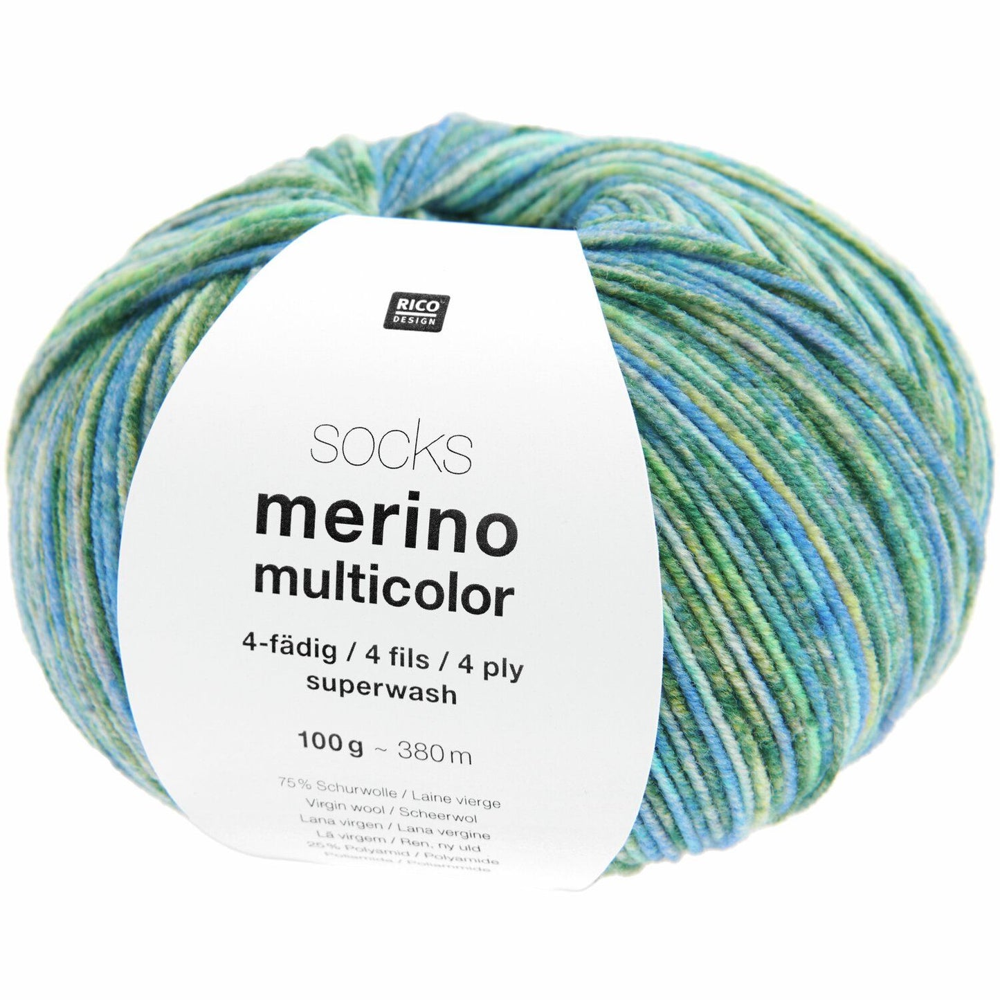 Rico - Socks Merino Multicolor