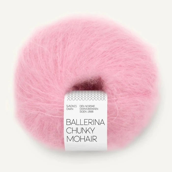 Sandnes - Ballerina Chunky Mohair