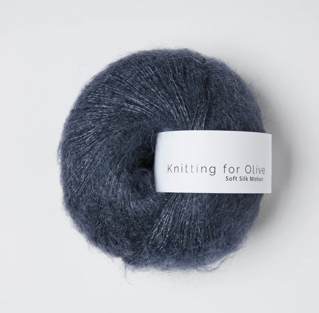 Knitting for Olive - Soft Silk Mohair