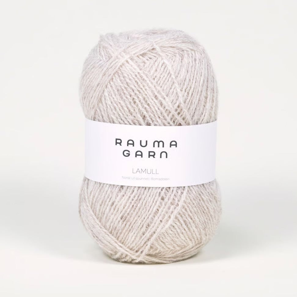 Rauma Garn -  Lamull