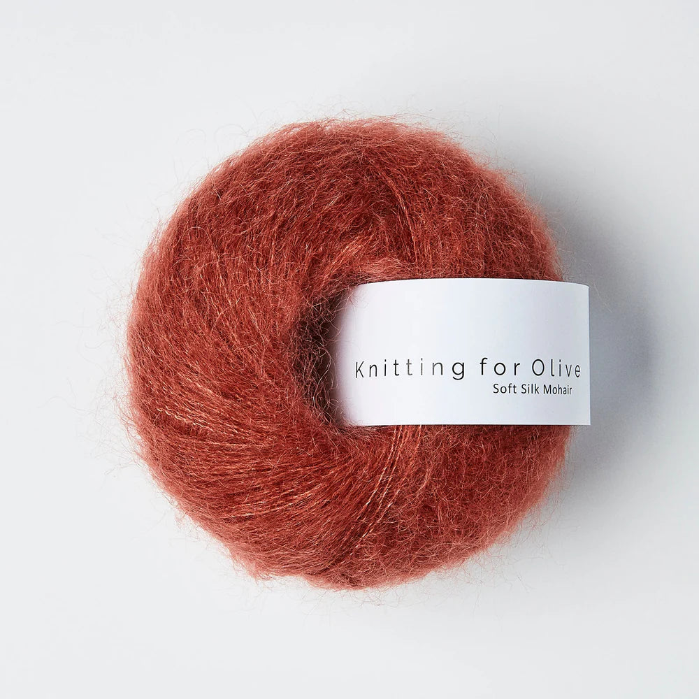 Knitting for Olive - Soft Silk Mohair