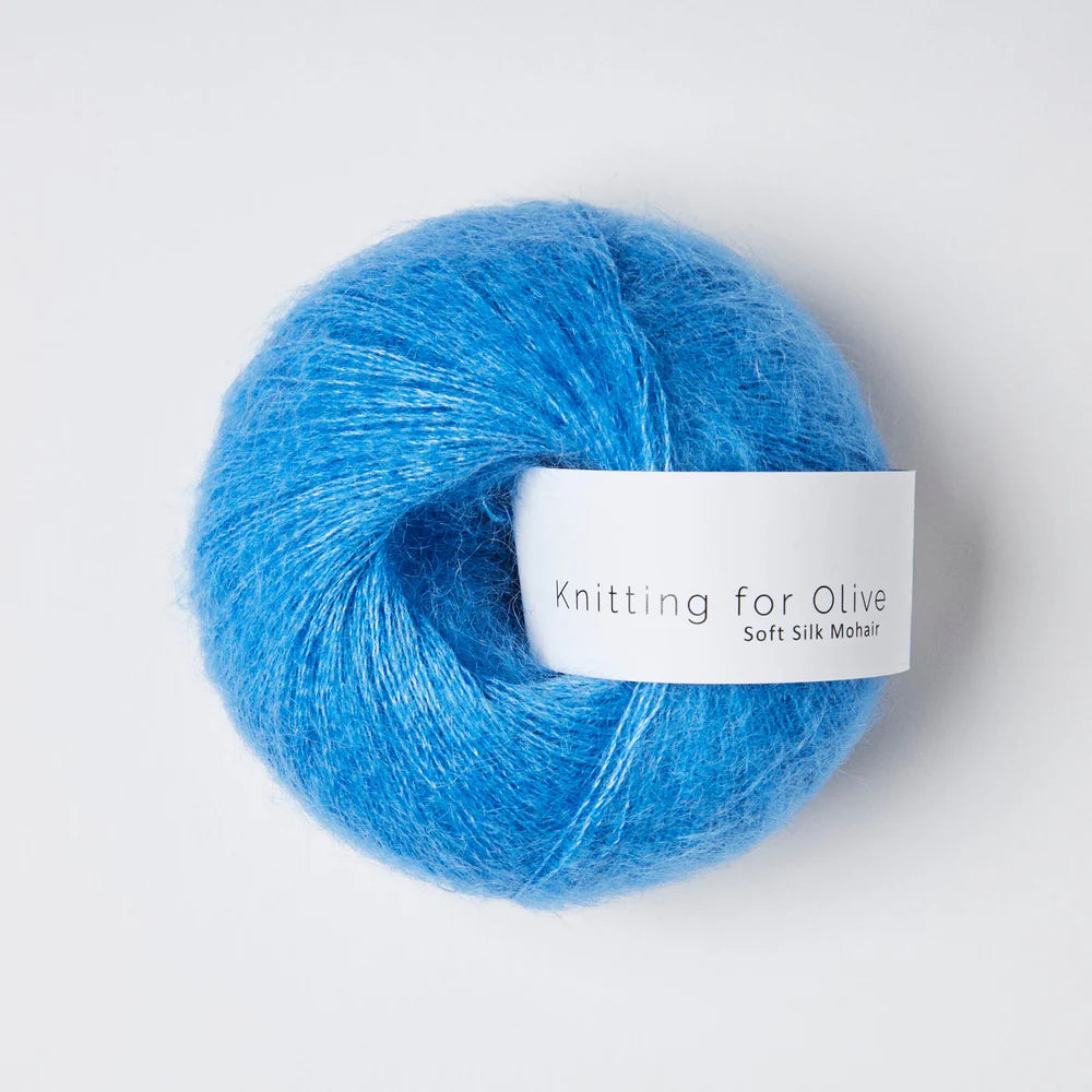 Knitting for Olive - Soft Silk Mohair