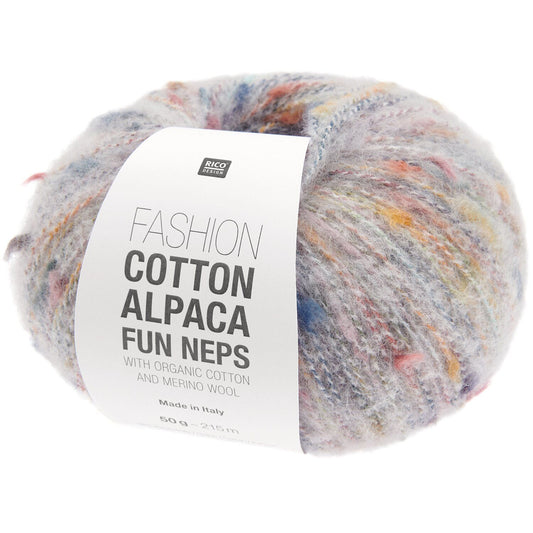 Rico - Fashion Cotton Alpaca Fun Neps