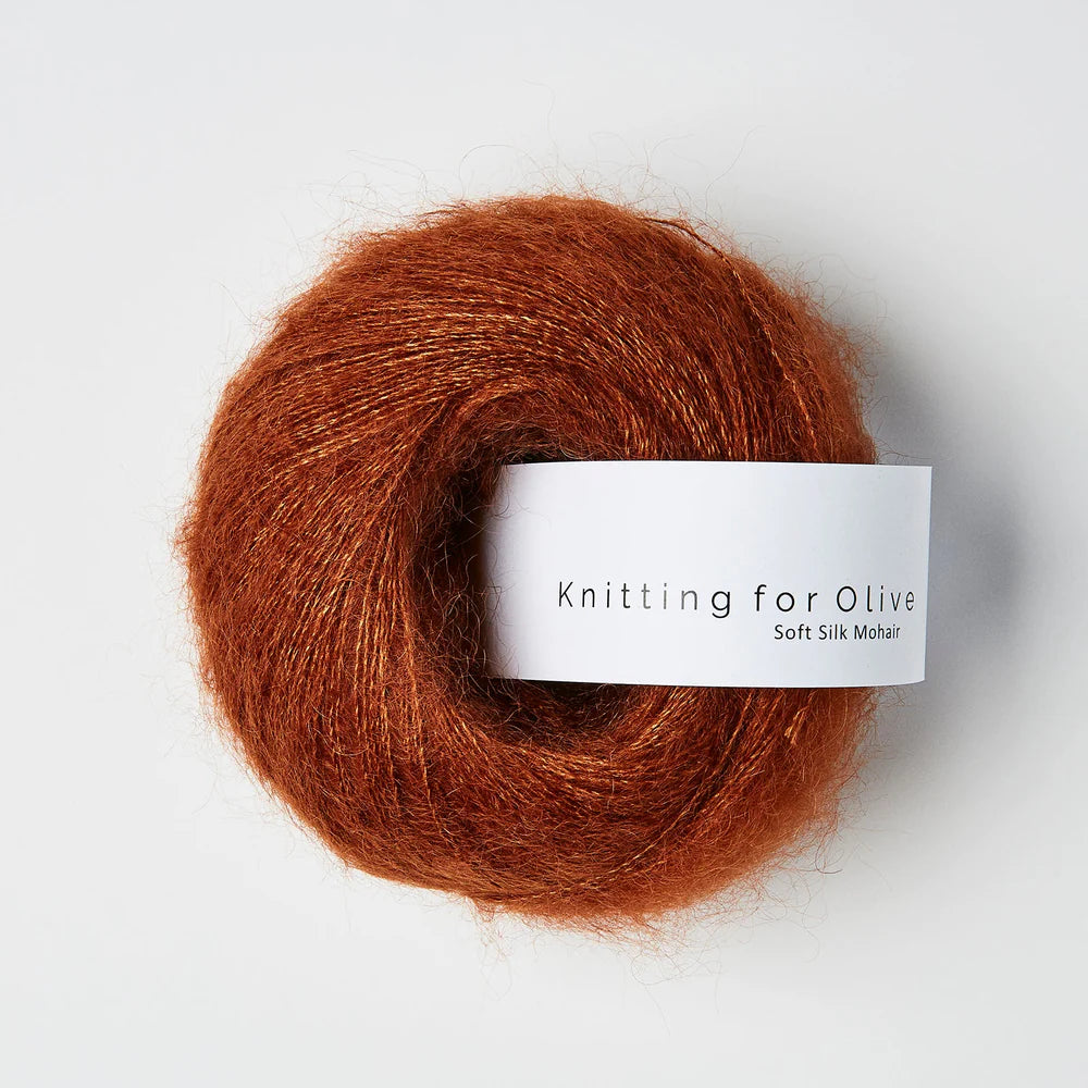 Knitting for Olive - Soft Silk Mohair