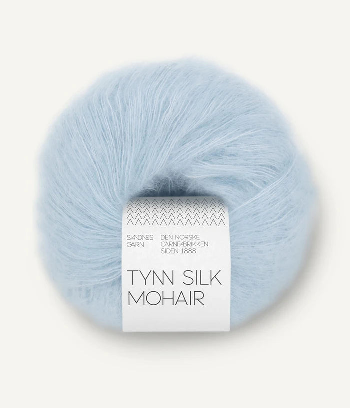 Sandnes - Tynn Silk Mohair