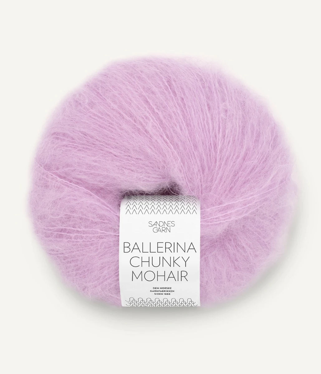 Sandnes - Ballerina Chunky Mohair