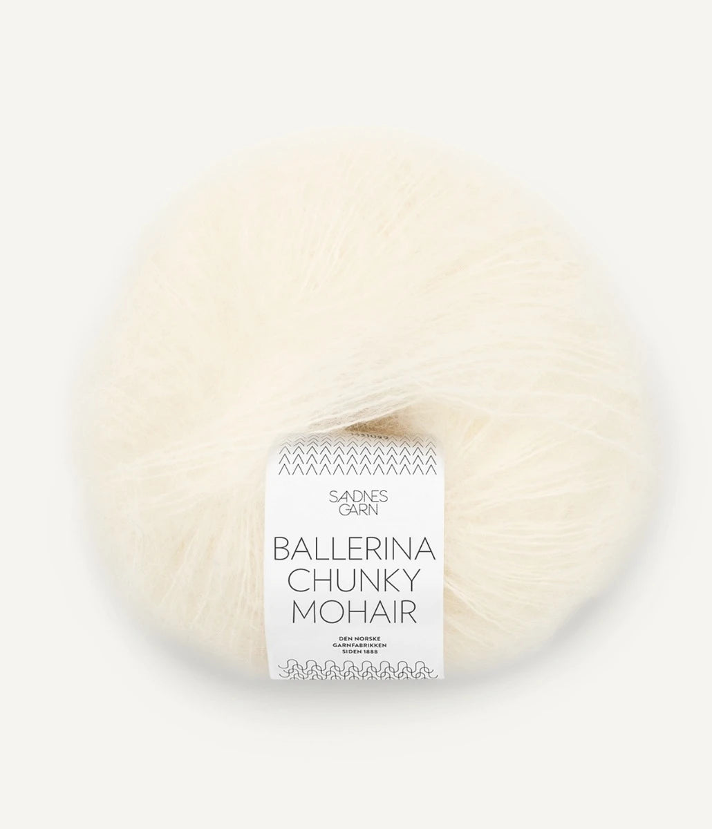Sandnes - Ballerina Chunky Mohair
