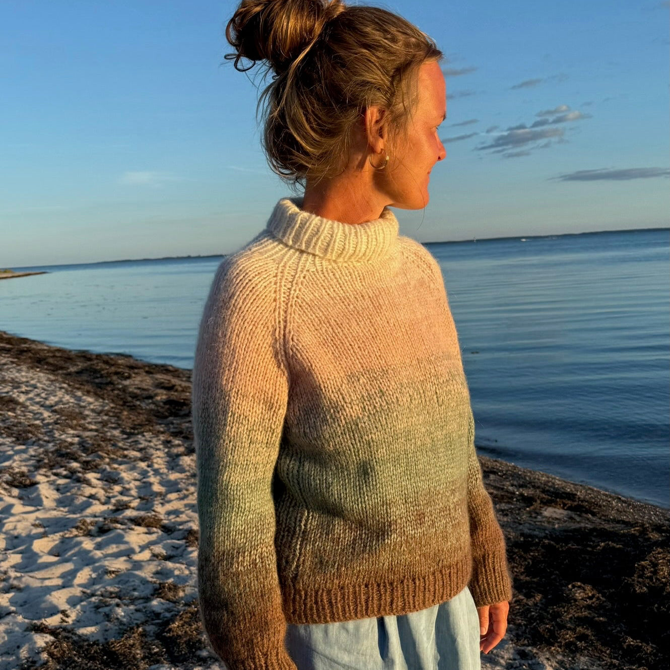 Waterkant Tröje by LINDBØG