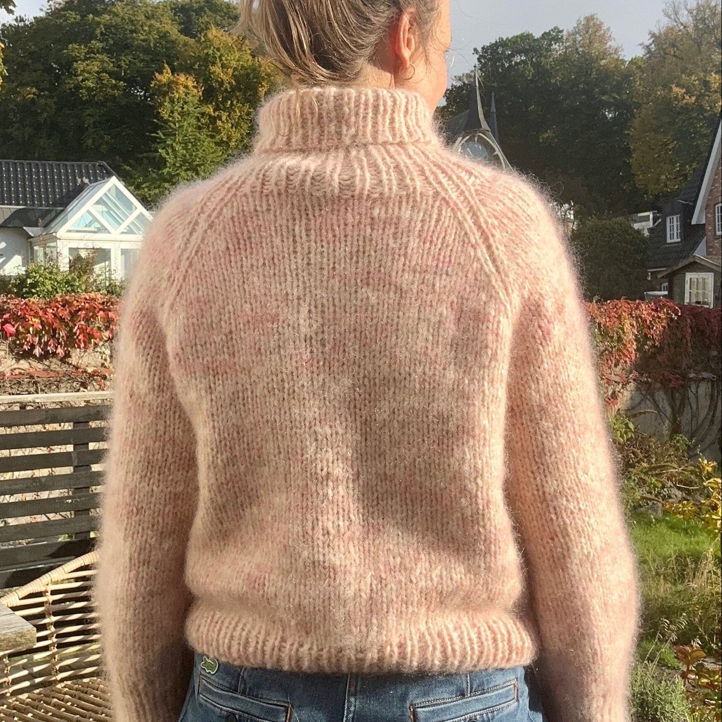 Waterkant Tröje by LINDBØG