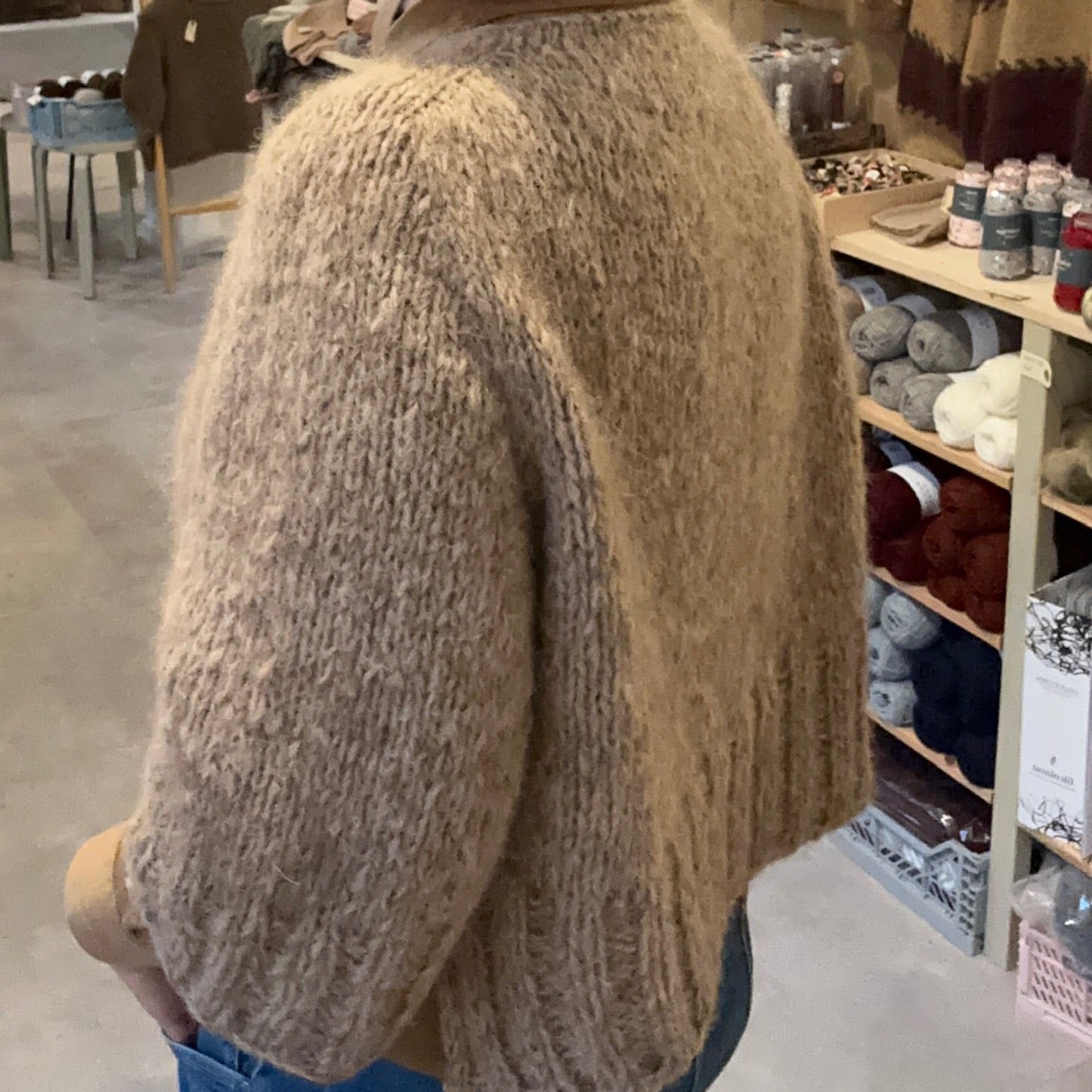 Yogini Sweater by LINDBØG