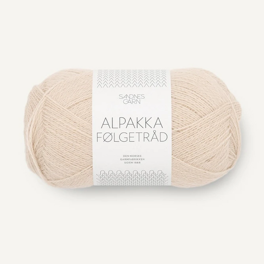 Sandnes - Alpakka Følgetråd