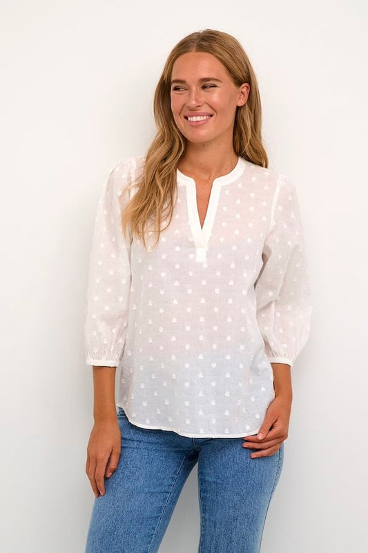 KAFFE - KAjollia Blouse