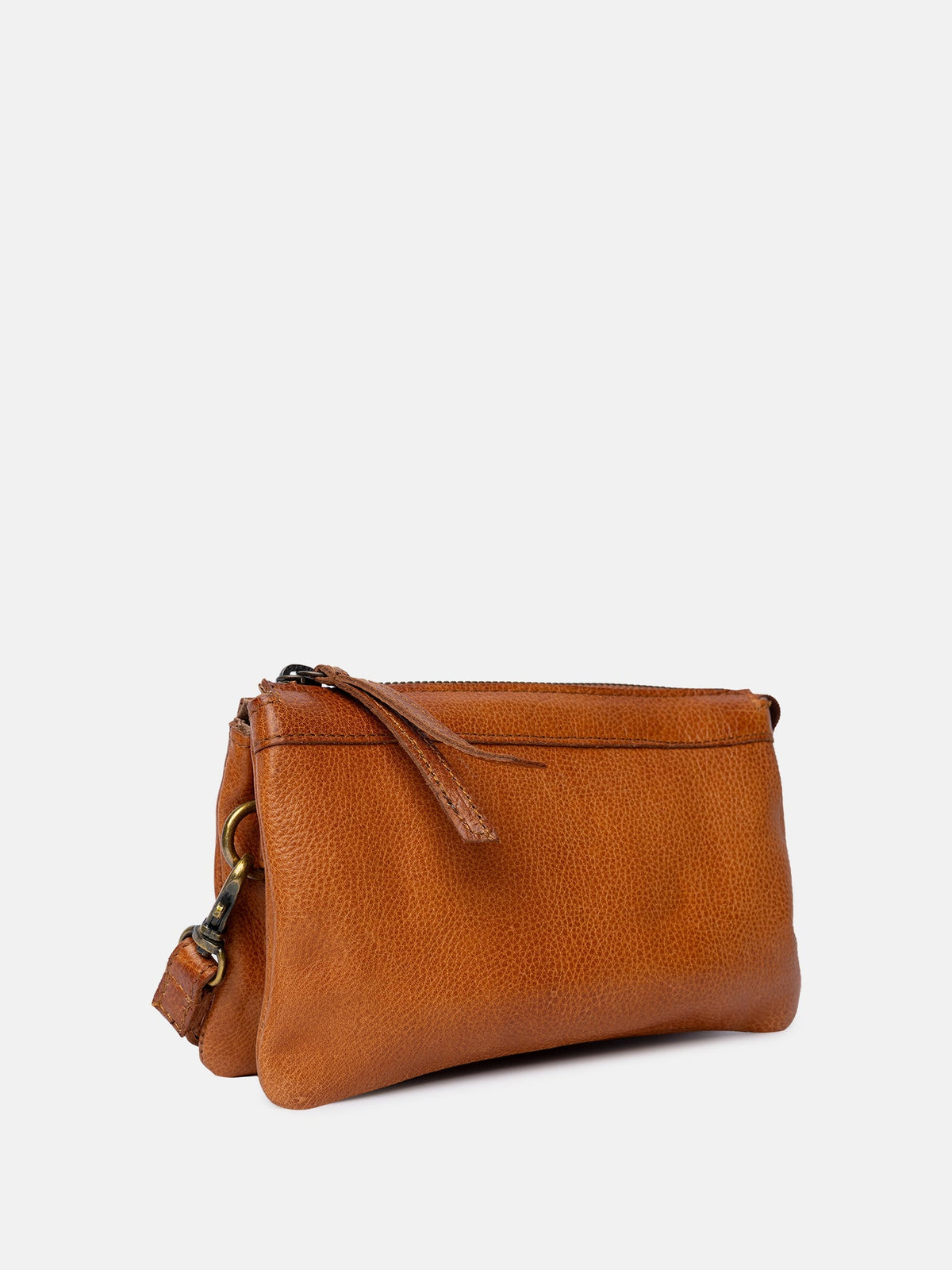 Re:Designed Lisa Urban Leder-Clutch & Crossbody