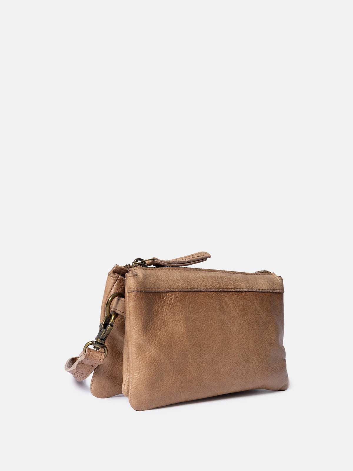 Re:Designed Lisa Urban Leder-Clutch & Crossbody