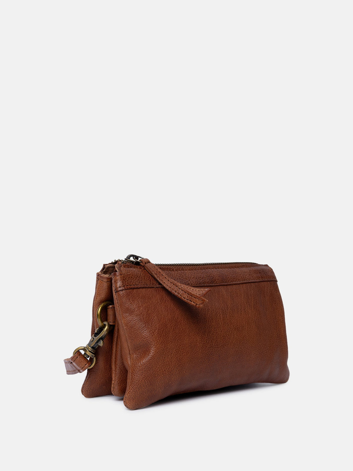 Re:Designed Lisa Urban Leder-Clutch & Crossbody