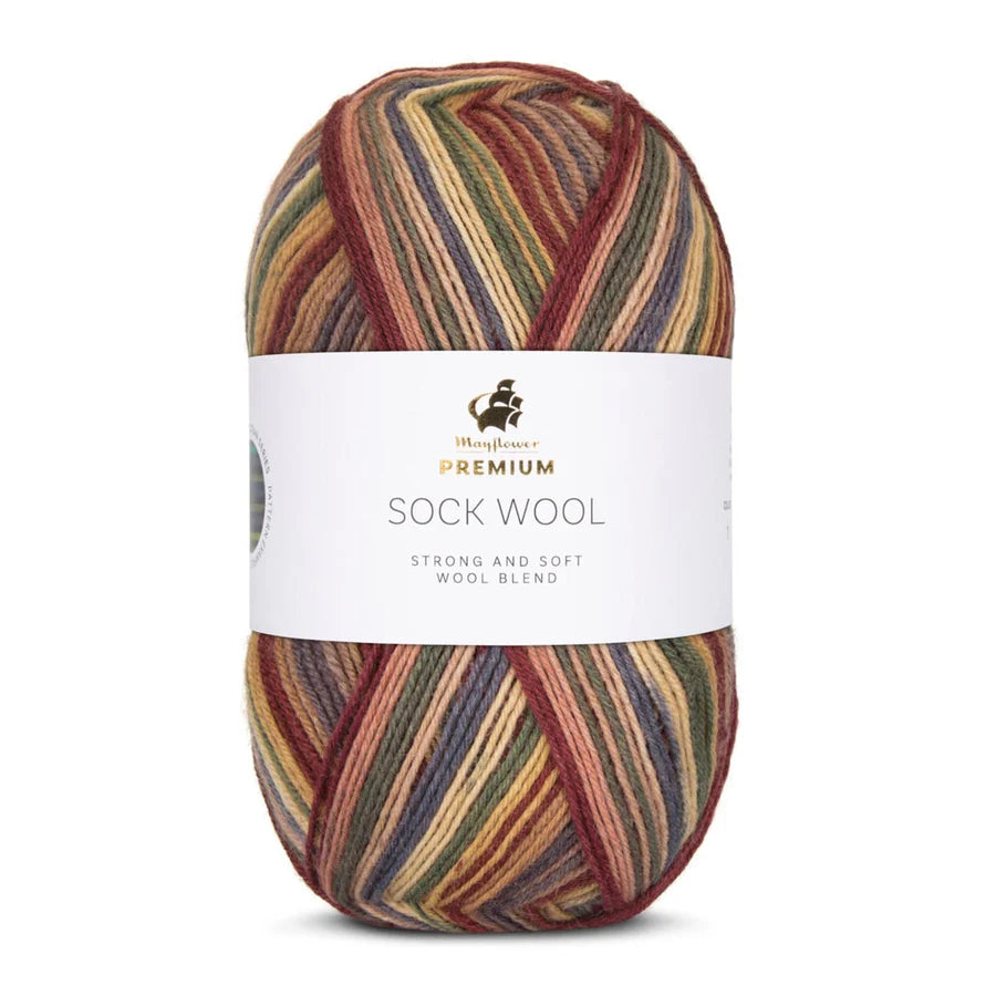 Mayflower - PREMIUM Sock Wool